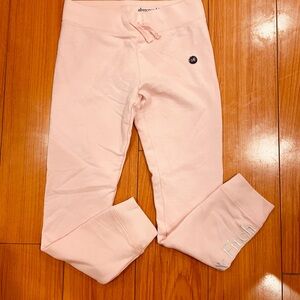New light pink Abercrombie sweatpants
